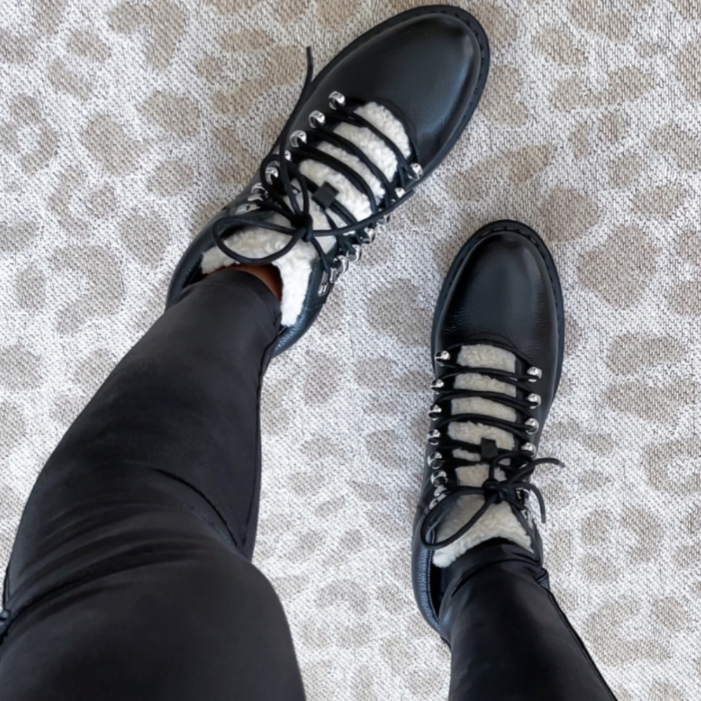 LIKE NEW Marc Fisher LTD Nairy Hiking Boot